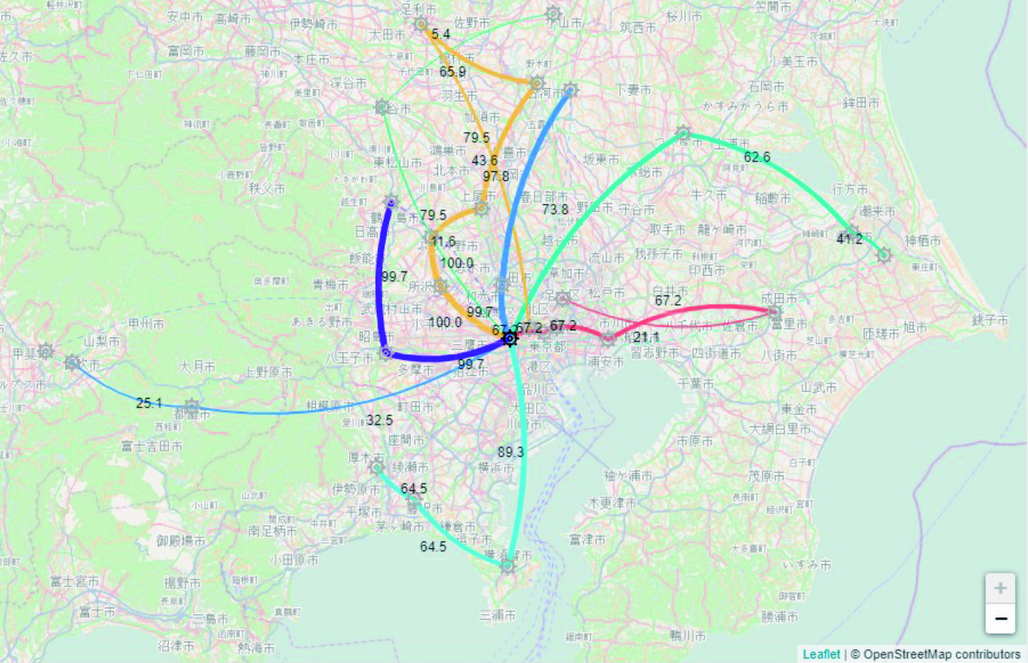 配送計画システム「ALPS　Route」イメージ画像