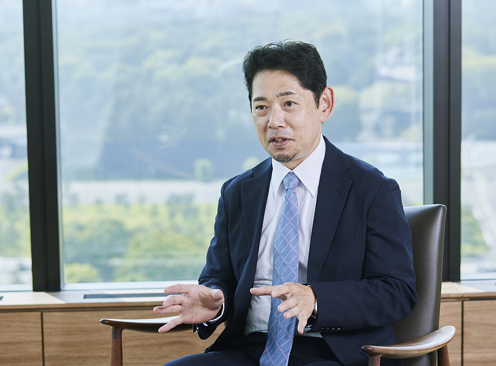 スペシャリストディレクター
ロジスティクス＆トランスポーテーション
清水 裕久 氏　Hirohisa Shimizu
