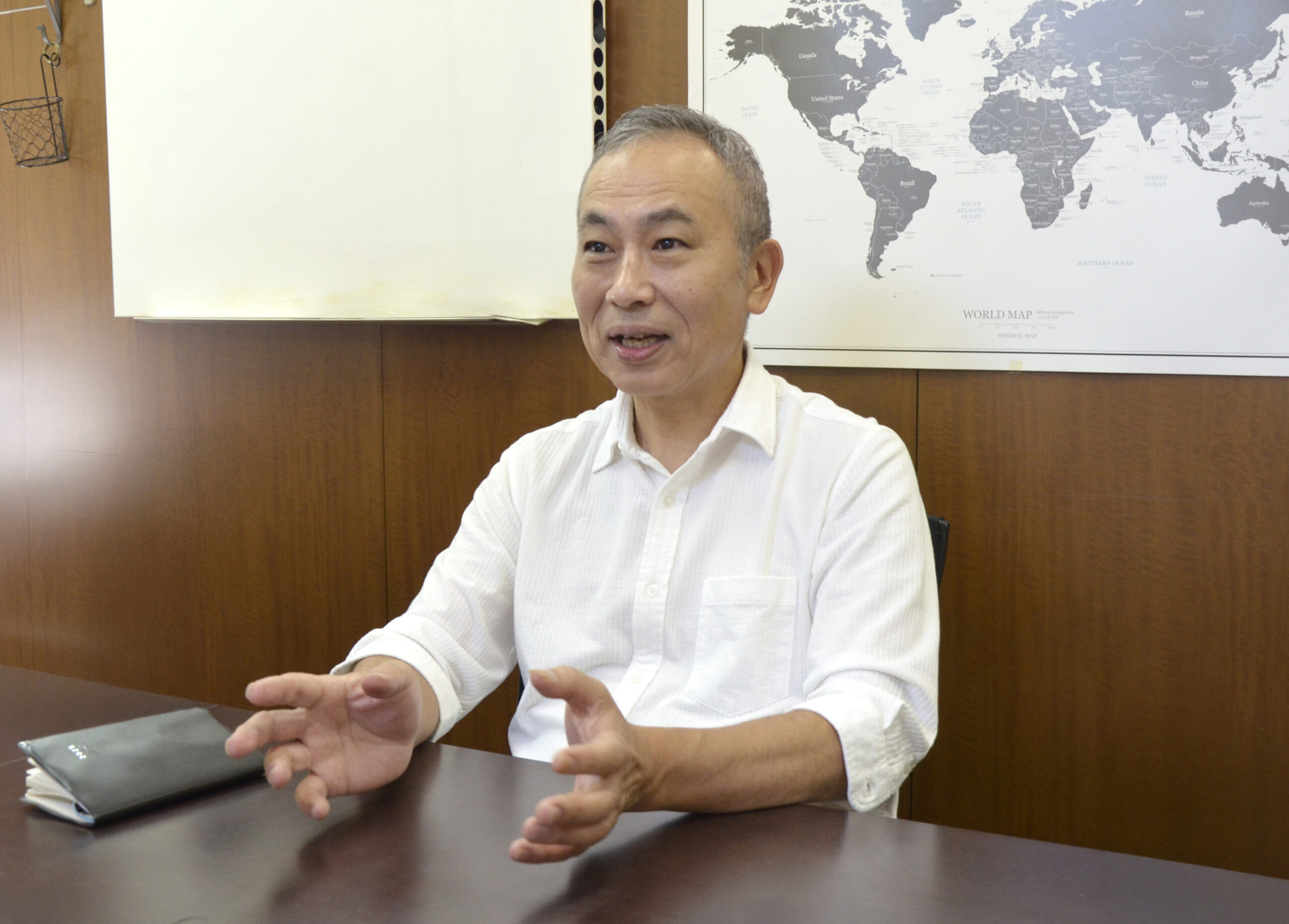 代表取締役
寺内 石一 氏 Ishikazu Terauchi