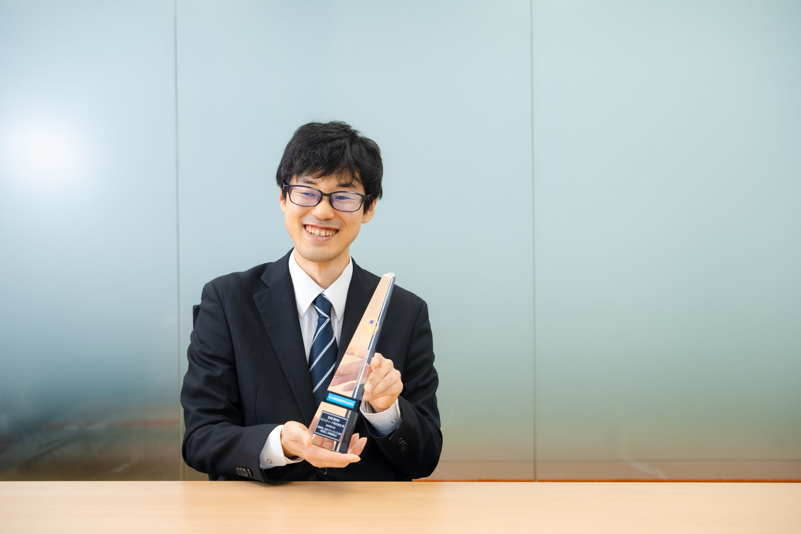 「健康起因事故を防ぐ。産官学連携で挑んだ「SSCV-Safety」の開発」について語るロジスティード株式会社 篠原 雄飛 氏