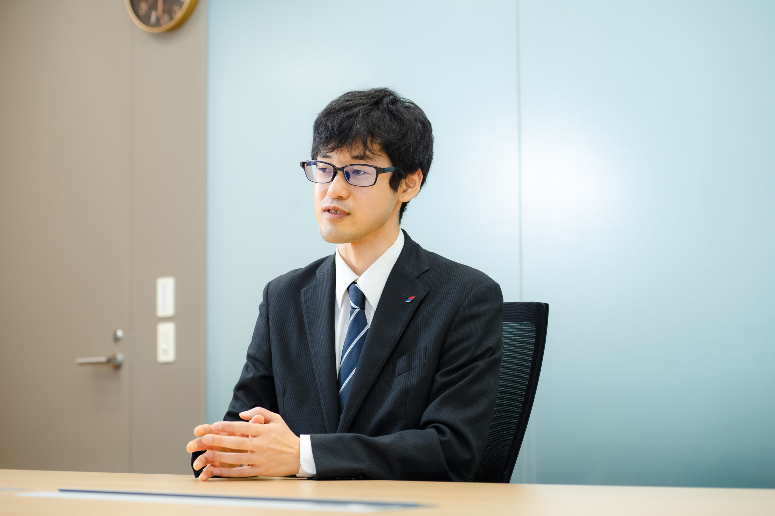 「現場の知見と自社開発システムが生み出す、独自のソリューション」について語るロジスティード株式会社 篠原 雄飛 氏