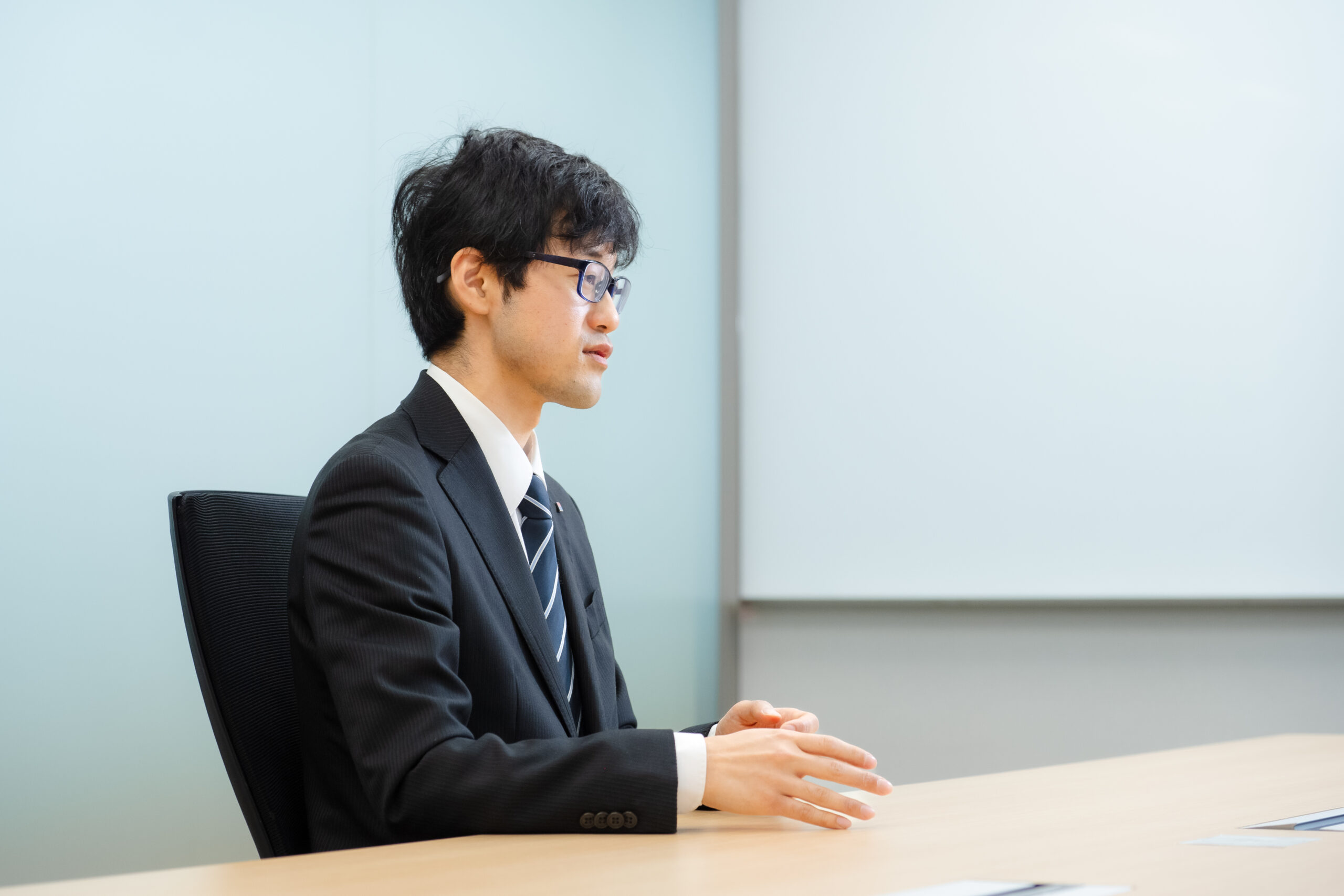 「600名の前での発表と、広がる「協創」のネットワーク」について語るロジスティード株式会社 篠原 雄飛 氏