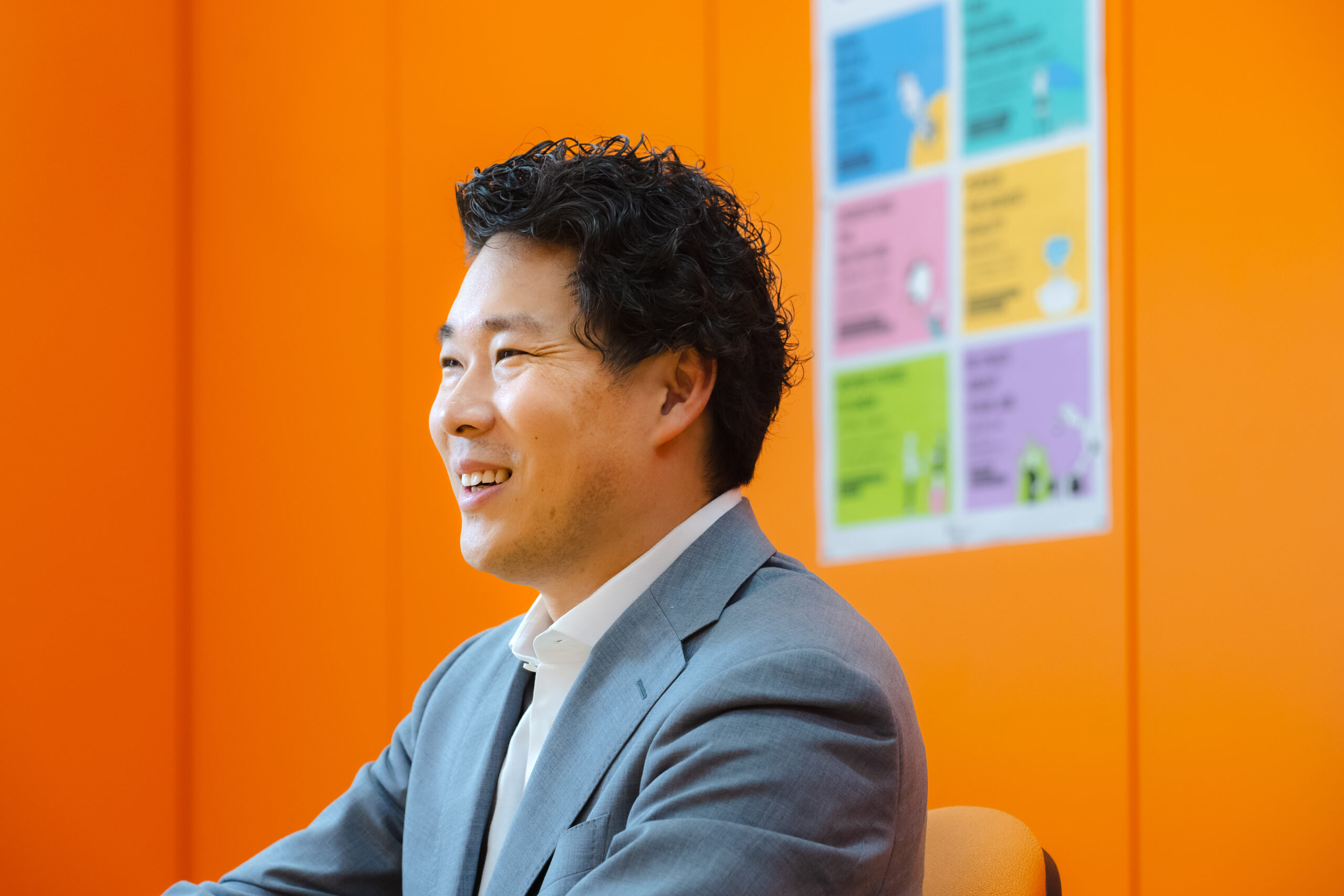 「物流をコストから「花形産業」へ。日本発の最強モデルを共創する」について語る株式会社Mujin  荒瀬 勇 氏