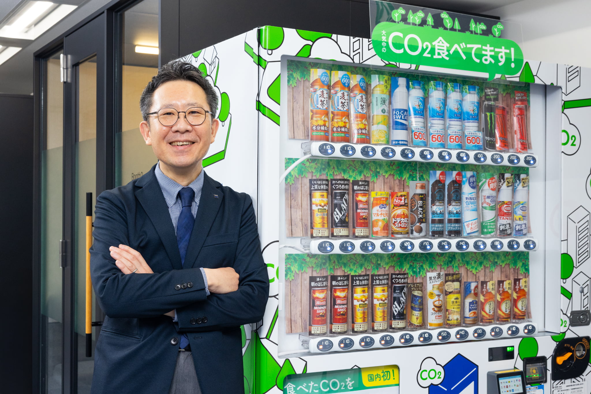 「社会人にとって学びは貴重。受講を活かし新たな取り組みへ」と語るアサヒロジ株式会社 宗像 雄司 氏