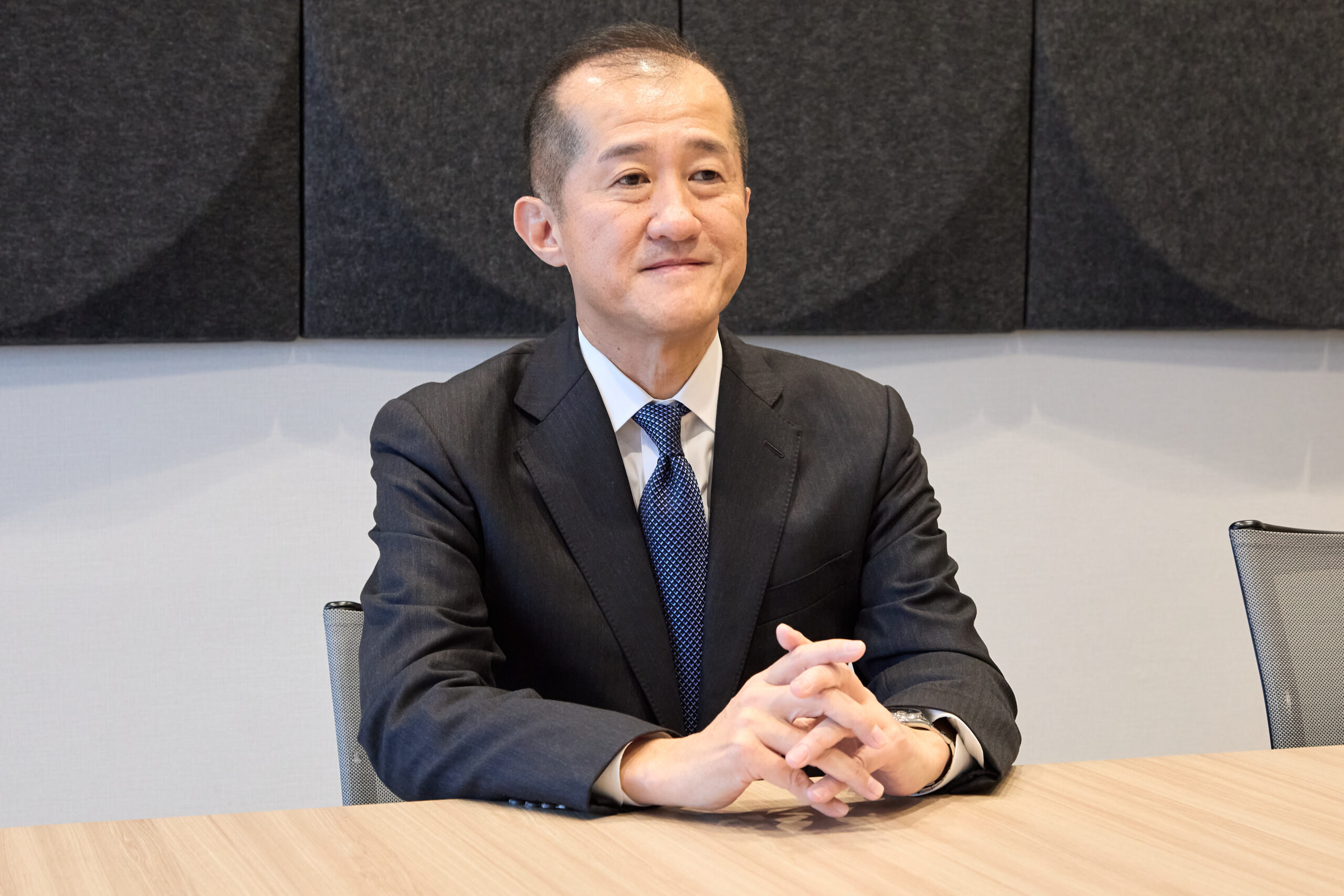 「事業の根幹を担うロジスティクスと、変化への追随」について語る三井物産株式会社 奥村 隆 氏