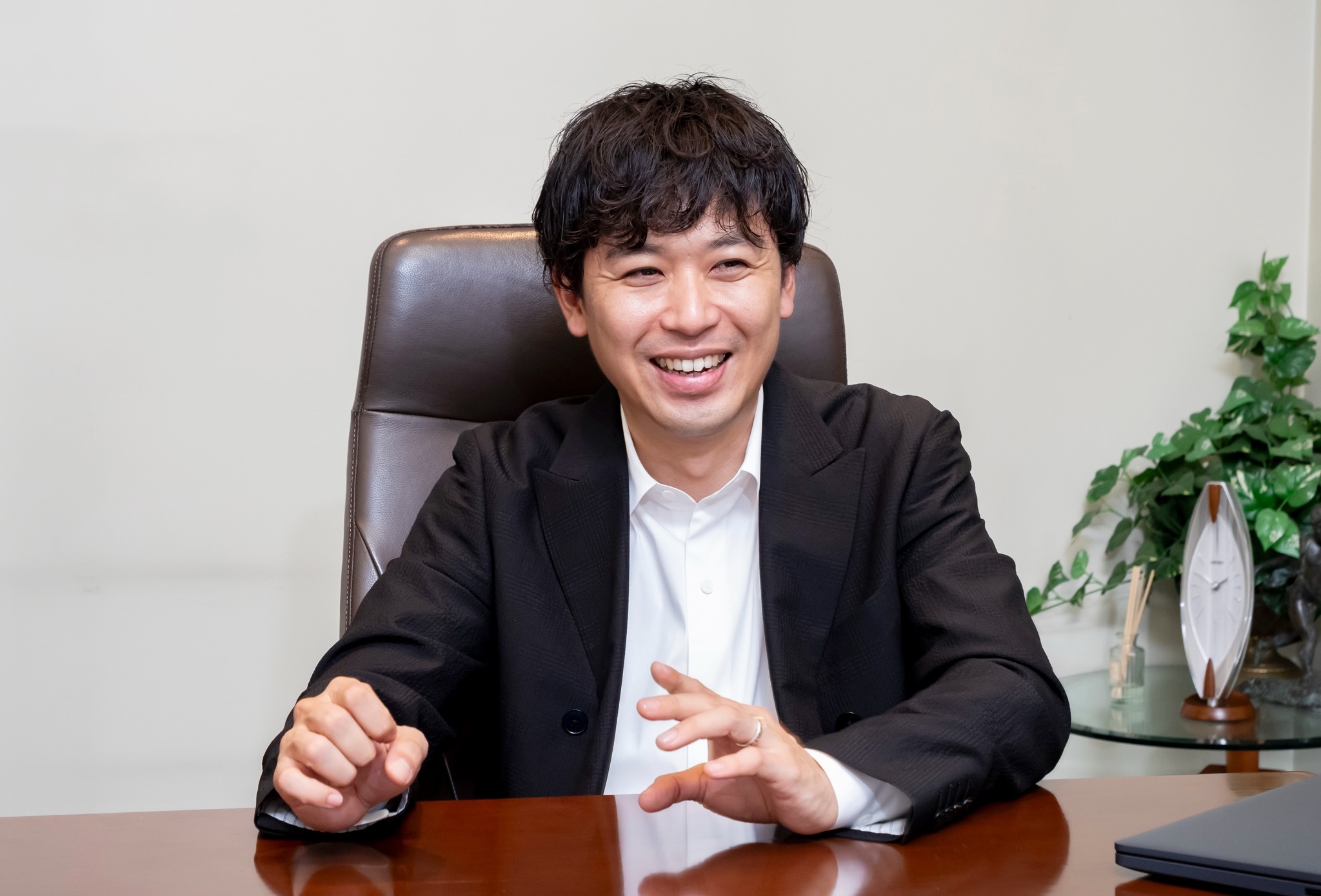 株式会社ギオン 上席執行役員 管理本部長 須藤 亮平 氏