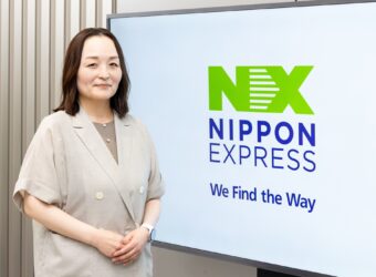 日本通運株式会社 関西アカウントセールス部 係長 新井 沙依子 氏