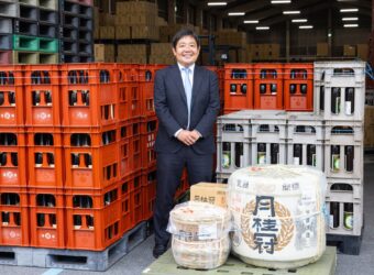 月桂冠株式会社 物流部 物流課 主査 髙本 一啓 氏